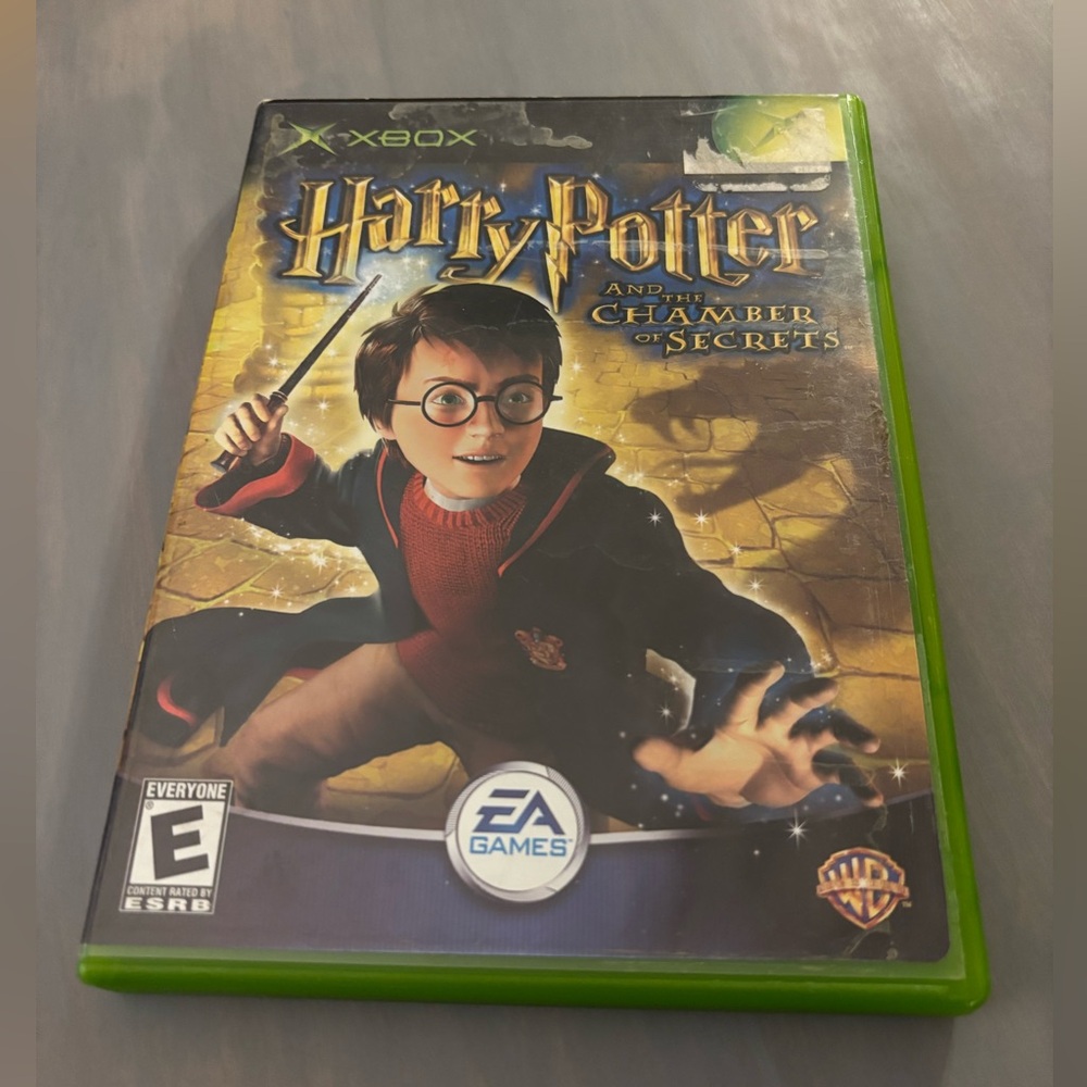 Harry Potter and the Chamber of Secrets Xbox Game
